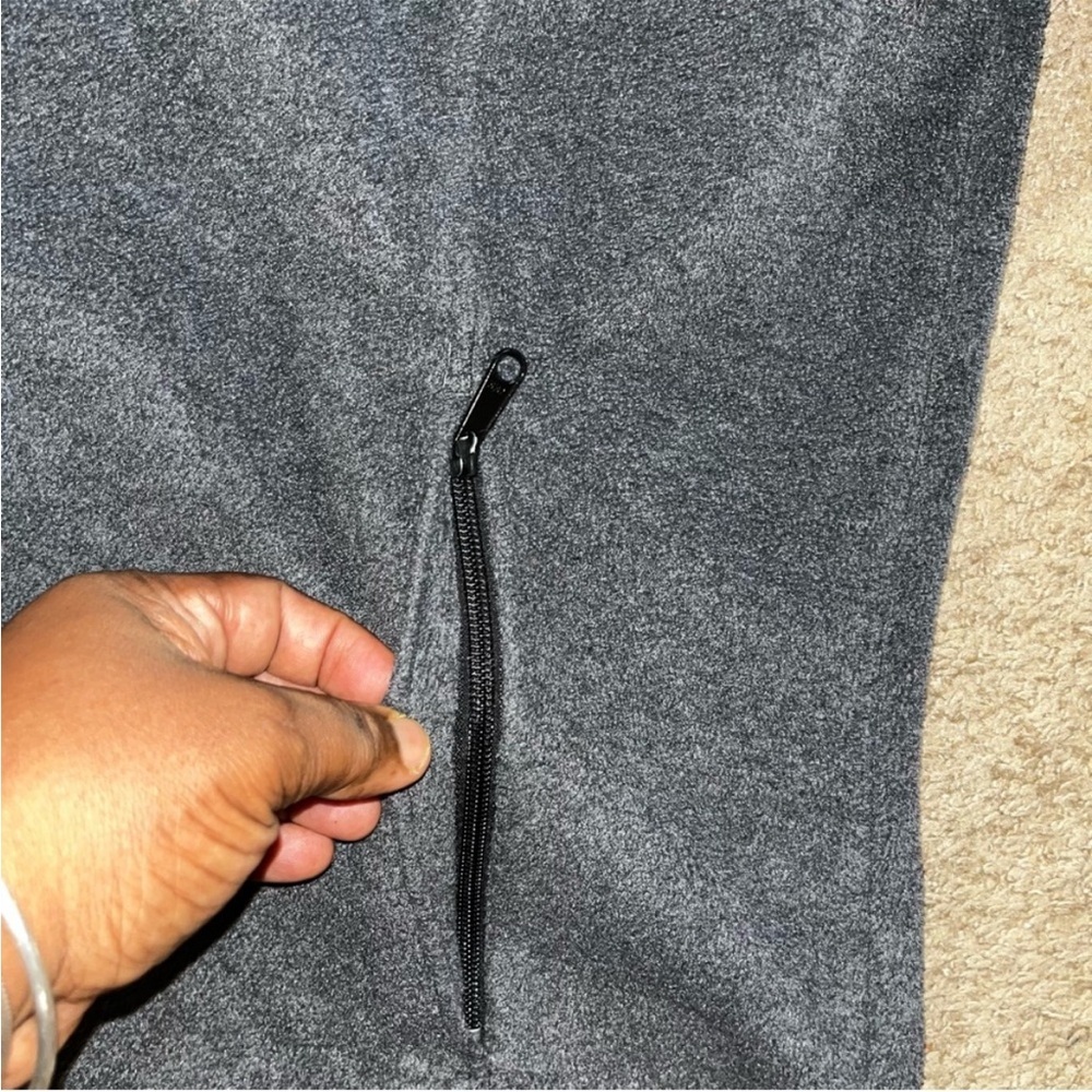 Columbia Charcoal Fleece Jacket - image 4